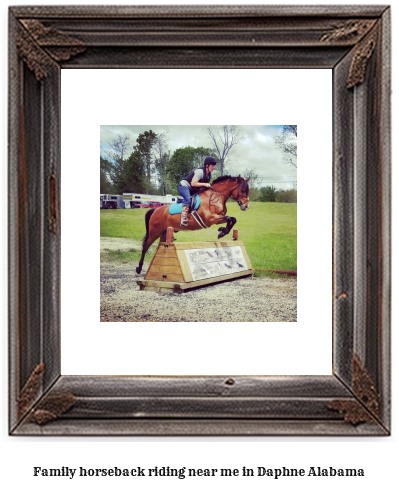 family horseback riding near me in Daphne, Alabama